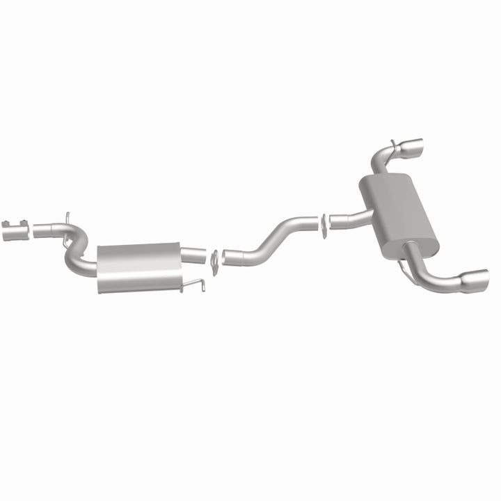 BRExhaust for 2010–2014 Volkswagen GTI 2.0L Exhaust Kit