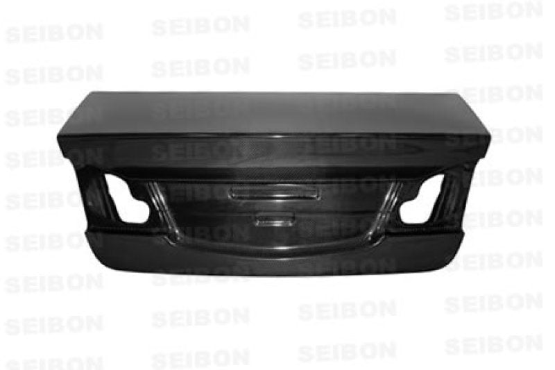 Seibon Carbon Fiber Trunk Hatch for 06-10 Honda Civic 4DR JDB Acura CSX - OneFastShop