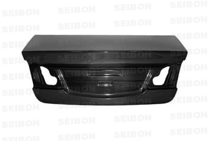Seibon Carbon Fiber Trunk Hatch for 06-10 Honda Civic 4DR JDB Acura CSX - OneFastShop