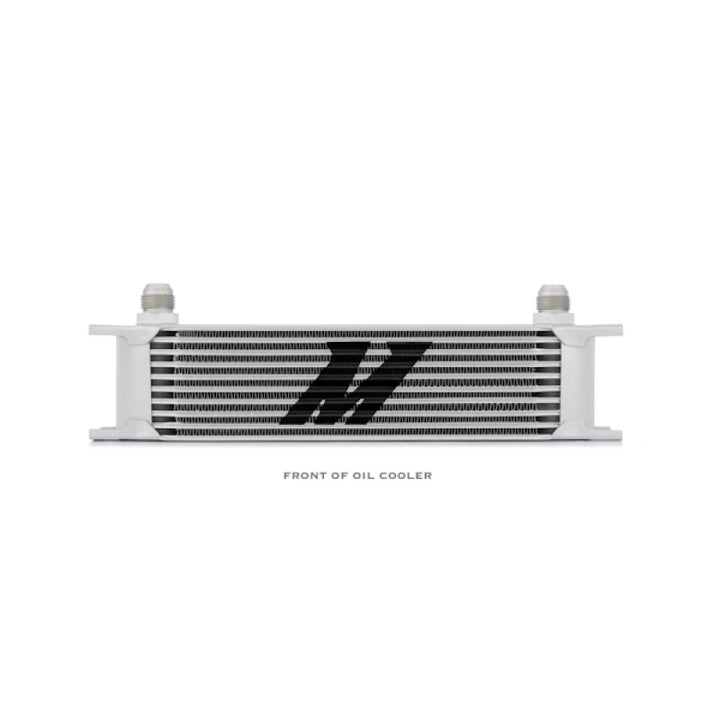 Mishimoto Universal 10-Row Oil Cooler Kit for Ford Mustang GT/GT Premium/Bullitt/Mach 1 - OneFastShop