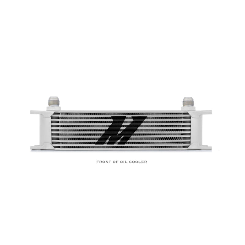 Mishimoto Universal 10-Row Oil Cooler Kit for Ford Mustang GT/GT Premium/Bullitt/Mach 1 - OneFastShop