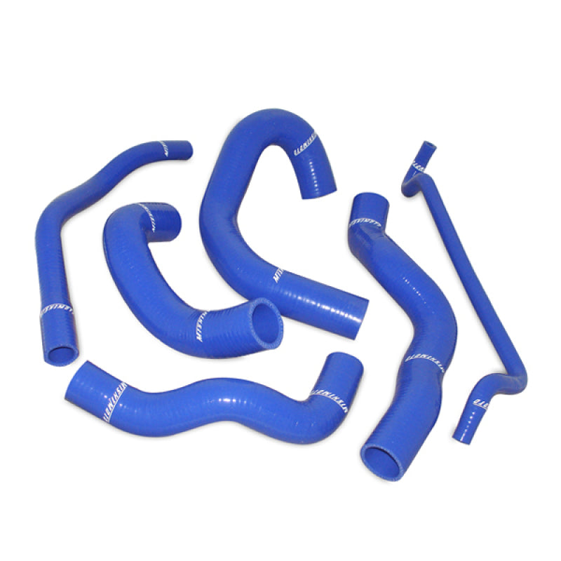 Mishimoto Silicone Radiator Hose Kit Blue - Ford Mustang GT, Base (2005-2006)