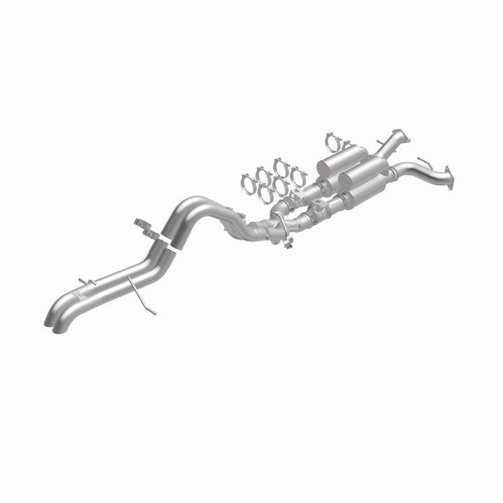 MagnaFlow Overland Series Cat-Back Exhaust System - Ford Bronco Raptor 3.0L (2022-2023) - OneFastShop