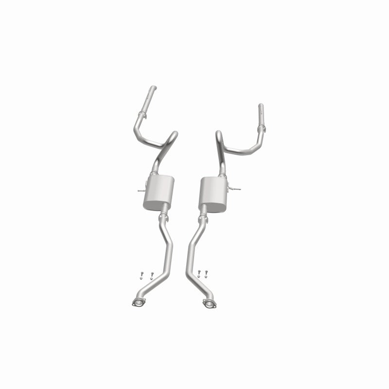 BRE Exhaust 03-11 Crown Victoria Grand Marquis 4.6L Exhaust Kit - OneFastShop