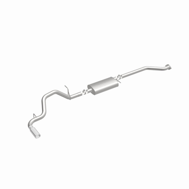 Magnaflow Street Series Cat-Back Exhaust System for 03 GM 1500 Silverado 5.3L V - OneFastShop