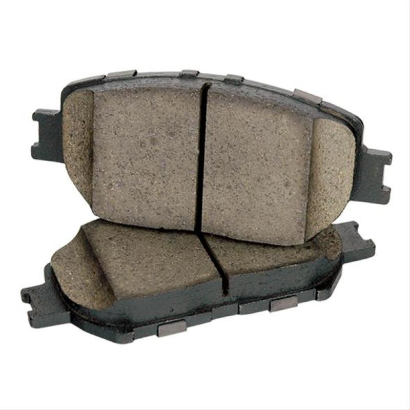 PosiQuiet Premium Ceramic Rear Brake Pads for 08-15 Audi TT - OneFastShop