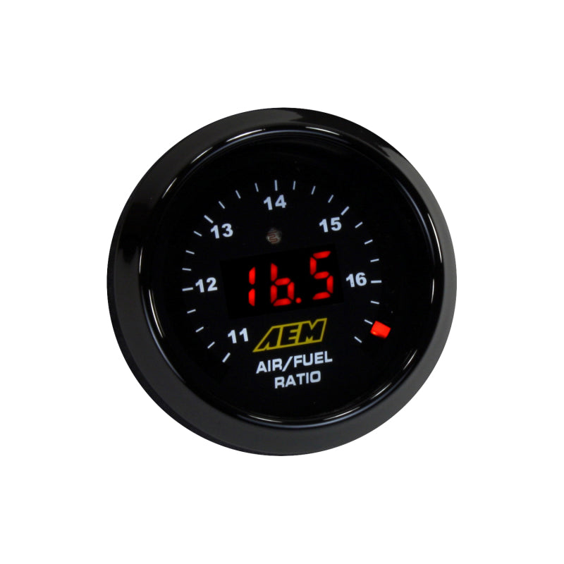 AEM Digital Wideband UEGO Gauge without Sensor - OneFastShop
