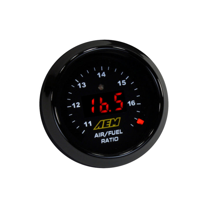 AEM Digital Wideband UEGO Gauge without Sensor - OneFastShop