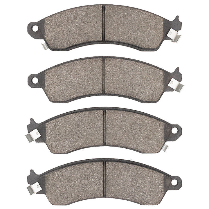 DFC 85-04 Chevrolet Corvette Front Active Performance Pads - Low Metallic