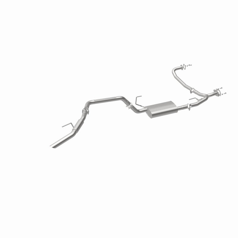 MagnaFlow BRE Exhaust Kit for 2005–2012 Nissan Pathfinder - OneFastShop
