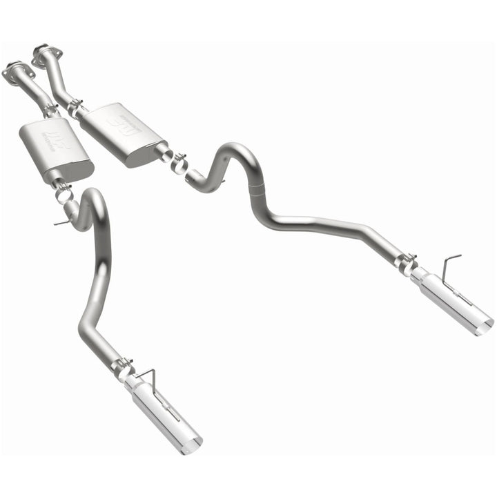 Magnaflow Street Series Cat-Back Exhaust System Ford Mustang GT/Cobra 4.6L 94-98 - OneFastShop