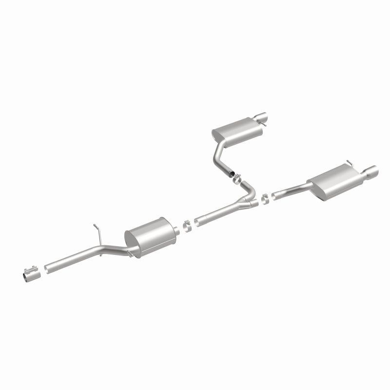 BRExhaust Exhaust Kit Replacement Audi BRExhaust Exhaust Kit Replacement Audi