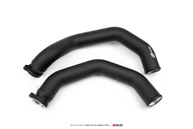AMS Performance Turbo Engine Charge Pipes for 15-18 BMW M3 / 15-20 BMW M4 with S55 3.0L
