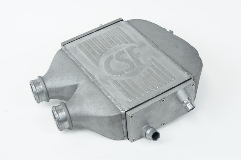 CSF Top Mount Charge-Air-Cooler Raw Finish for 2014+ BMW M3/M4 F8X