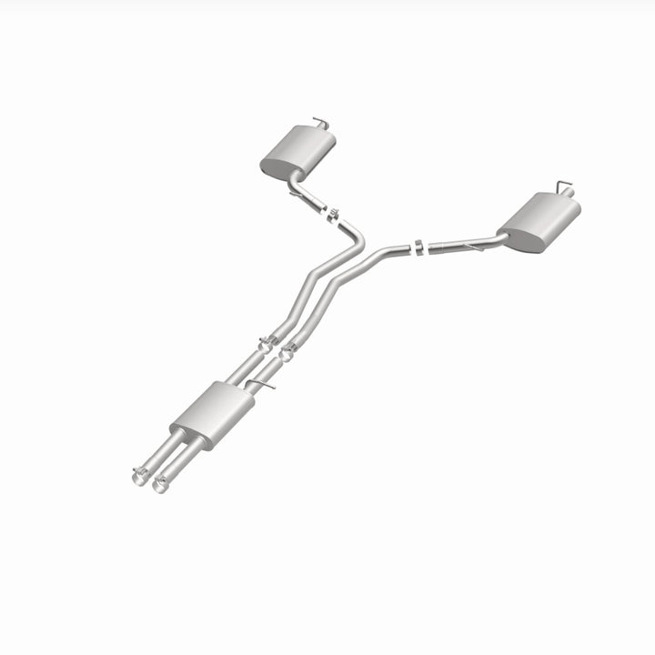 BRExhaust 16-17 Ford Explorer 3.5L Direct-Fit Replacement Exhaust System