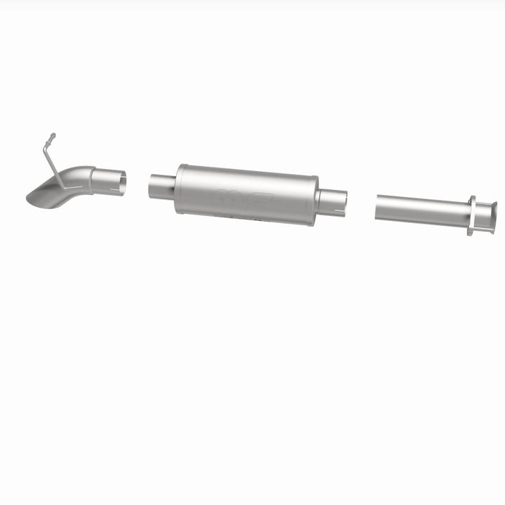 Magnaflow Cat-Back Exhaust System 05-06 Wrangler Unlimit 4.0L - OneFastShop