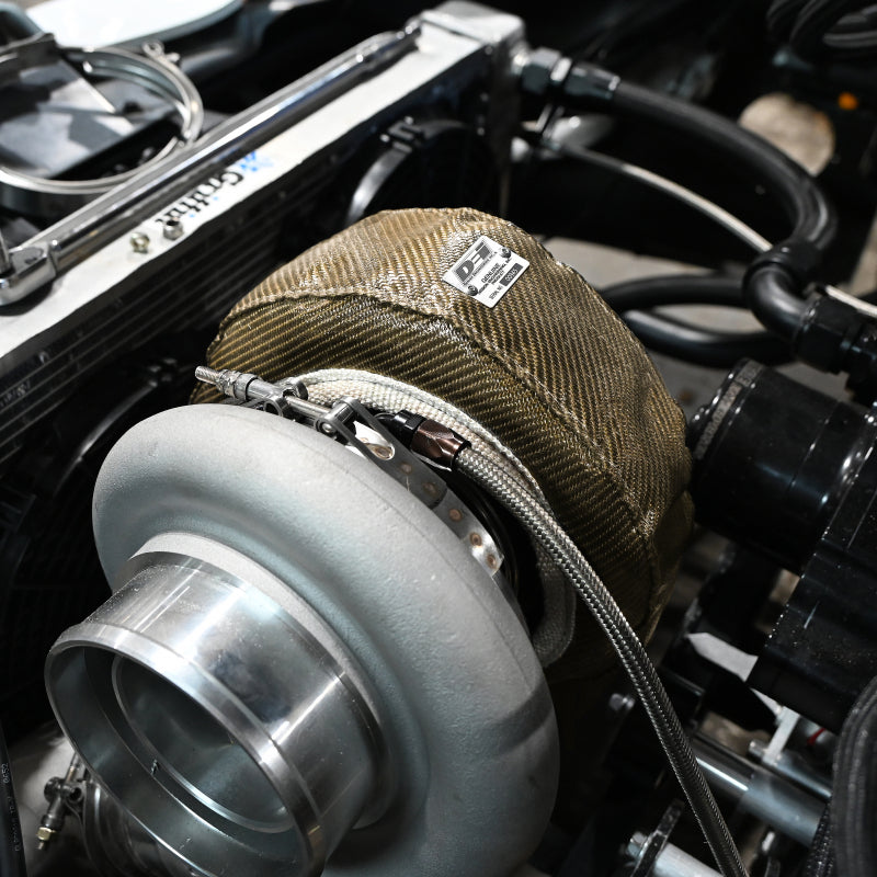 DEI Gen-3 Turbo Shield T3 Titanium High Heat Resistance