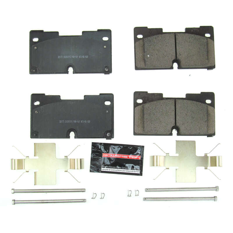 PowerStop Z23 Evolution Sport Front Brake Pads - Chevrolet Silverado 1500 / GMC Sierra 1500 2019-2024