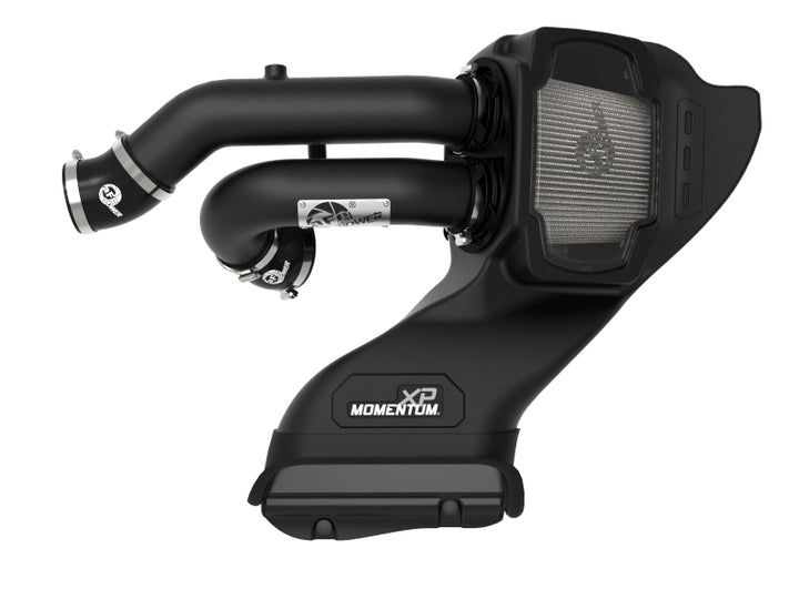 aFe Momentum XP Cold Air Intake System Black Pro Dry S Filter for 2021-2024 Ford F-150 Raptor V6-3.5L