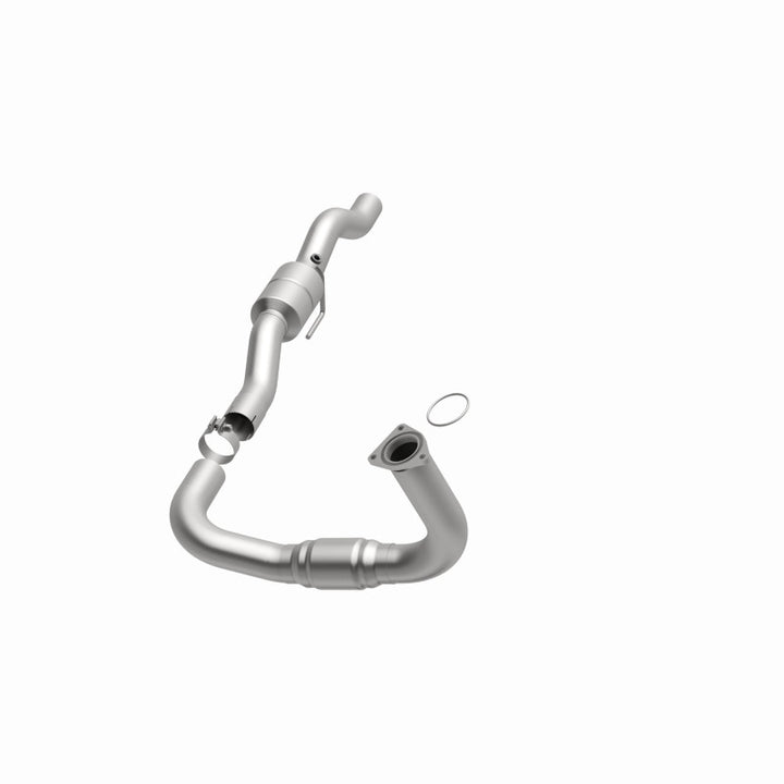 Magnaflow Direct-Fit Catalytic Converter 01-02 2500HD Driver Side 8.1L for 2002 Chevrolet Silverado 2500 HD and GMC Sierra 2500 HD - OneFastShop