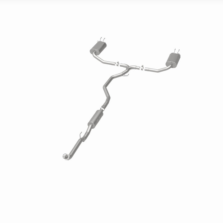 Magnaflow CatBack Exhaust 2.5in Dual Outlet for 2018-2022 Honda Accord L4 2.0L Street Series - OneFastShop