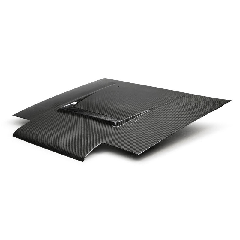 Seibon DV Style Carbon Fiber Hood for 84-87 Toyota Corolla (AE86) - OneFastShop