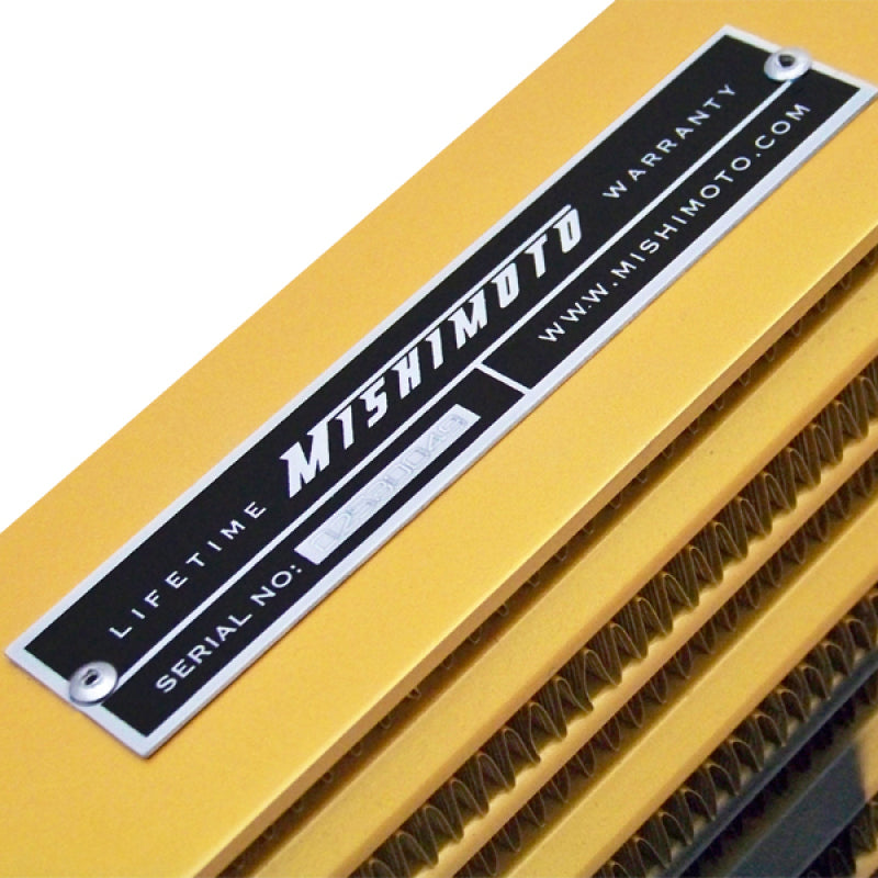 Mishimoto Special Edition Gold M-Line Intercooler