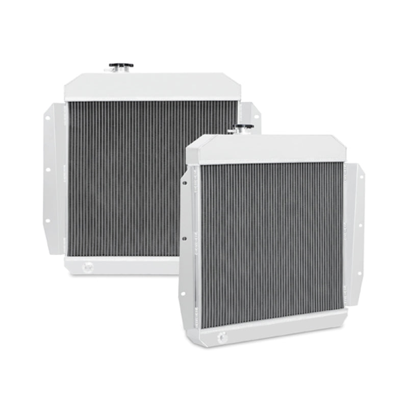 Mishimoto X-Line Performance Aluminum Radiator - Chevrolet 3100 Series Truck (1955-1957)