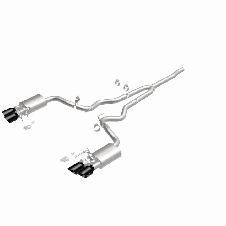 Magnaflow 2024 Ford Mustang Ecoboost 2.3L Competition Series Cat-Back Exhaust System for 2024-2025 Ford Mustang EcoBoost - OneFastShop