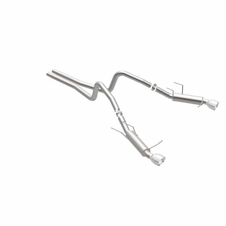 Magnaflow Cat-Back Exhaust System 15245 for 2014 Ford Mustang V6 3.7L Dual Split Rear Polished Stainless - Comp Series - OneFastShop