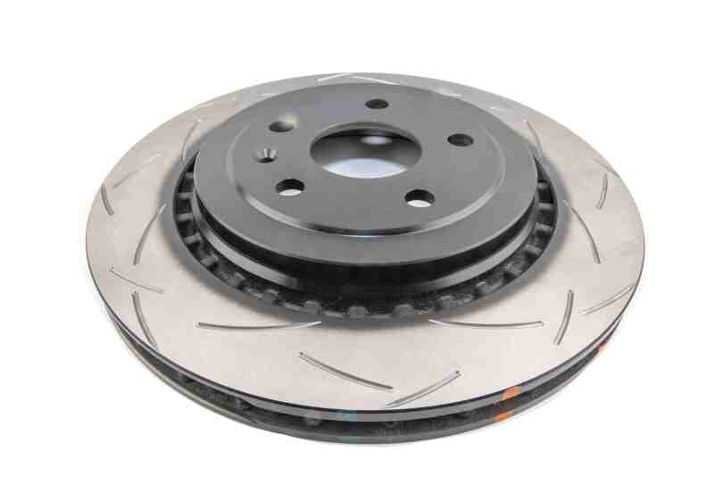 DBA Rear T3 Slotted 4000 Series Rotor 6.2L V8 for 2016+ Chevrolet Camaro SS