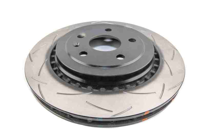 DBA Rear T3 Slotted 4000 Series Rotor 6.2L V8 for 2016+ Chevrolet Camaro SS