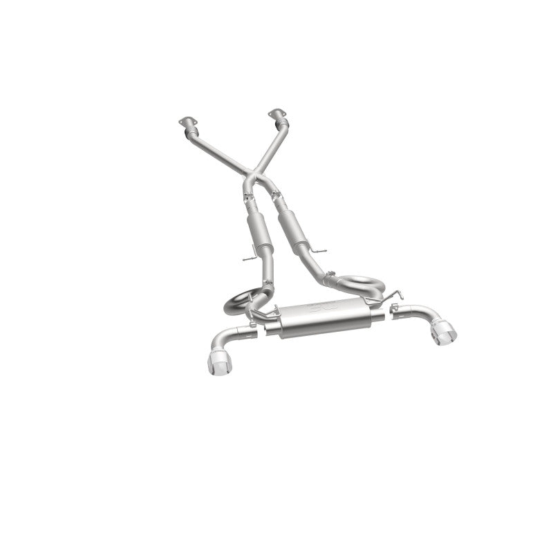 Magnaflow Cat-Back Exhaust 09-17 Nissan 370Z V6 3.7L Street Series SS 2.25in Dual Split Rear Exit - OneFastShop