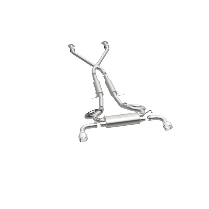 Magnaflow Cat-Back Exhaust 09-17 Nissan 370Z V6 3.7L Street Series SS 2.25in Dual Split Rear Exit - OneFastShop