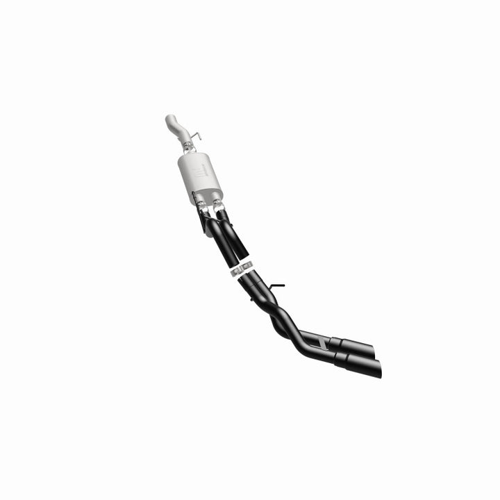 Magnaflow Cat-Back Exhaust System 10-14 Ford Raptor 6.2L V8 2.5/3in Black Dual Same Side Exit Rear 3.5in Tips - OneFastShop