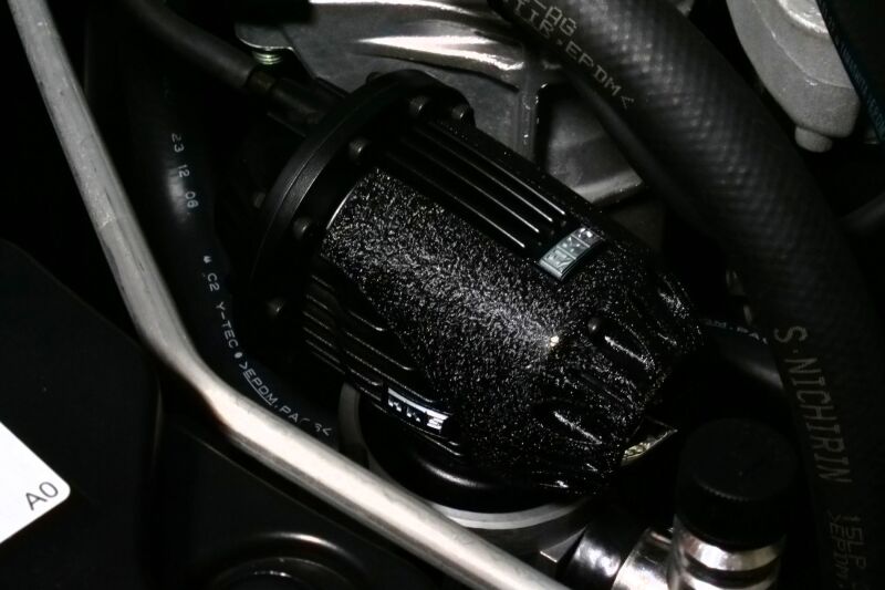 HKS Super SQV4 Blow Off Valve Kit - Honda Civic Type R (FL5) 2023-2025 - Black Edition, image 3