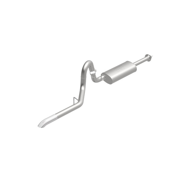 Magnaflow Cat-Back Exhaust System 05 Jeep Wrangler UNL 2.4/4. - OneFastShop