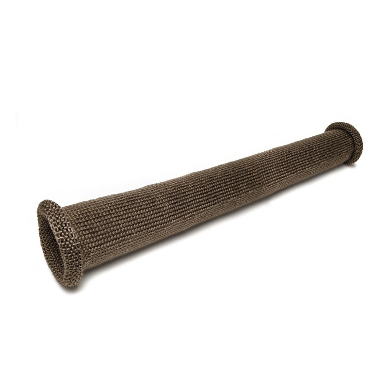 DEI Titanium 4in Knit Exhaust Sleeve - 36in Length for High Heat Protection