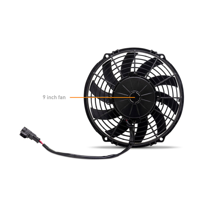 Mishimoto Universal Drag Race Performance Aluminum Radiator - Black - OneFastShop