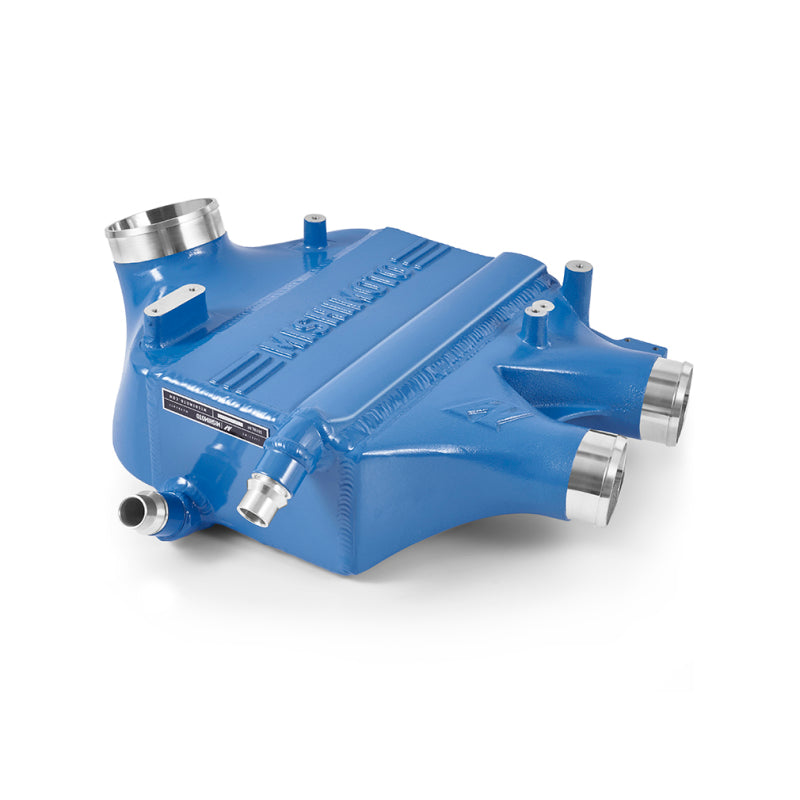 Mishimoto 2015–2020 F8X Performance Air-to-Water Intercooler Power Pack for BMW M3/M4 – Yas Marina Blue - OneFastShop