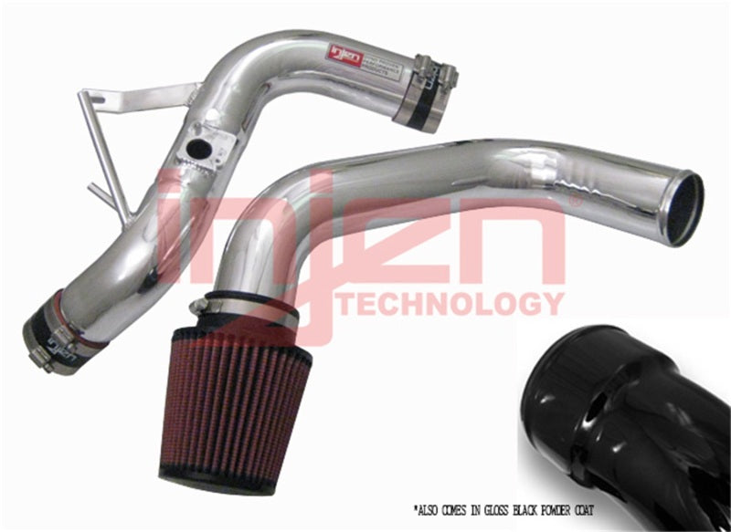 Injen Polished Cold Air Intake with SuperNano-Web Filter for 2007-2011 Honda Element EX LX SC - OneFastShop