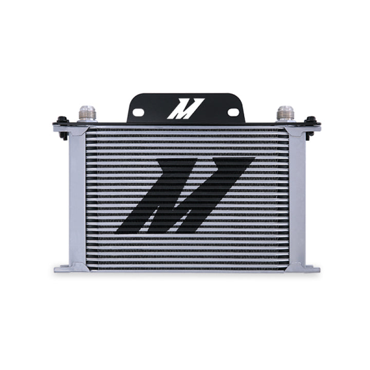 Mishimoto Thermostatic Oil Cooler Kit Silver for 10-15 Chevrolet Camaro SS - OneFastShop