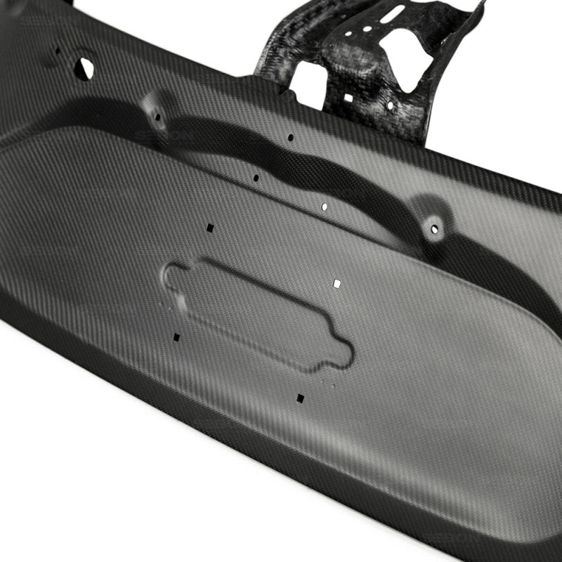 Seibon Dry Carbon Fiber Trunk Lid for 2017-2020 Honda Civic Type R Hatchback