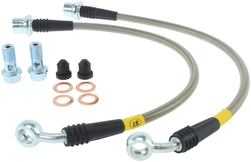 Stoptech Rear Stainless Steel Brake Lines for 00-05 Lexus IS300 - OneFastShop