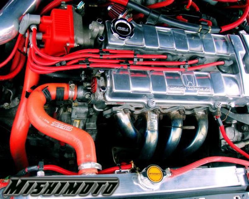 Mishimoto Manual Aluminum Radiator for 90-93 Acura Integra