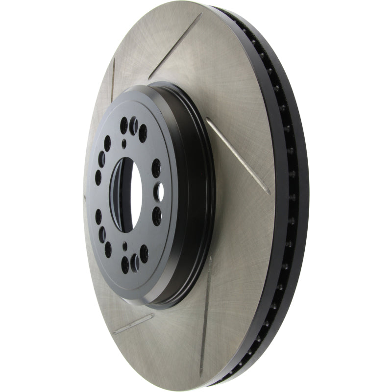 Stoptech Power Slot Slotted Right Front Rotor 95-00 Lexus LS400/LS430/LS460/LS600h - OneFastShop