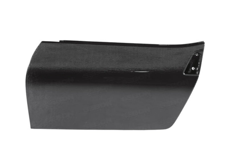 Seibon Carbon Fiber Door Pair for 09-10 Nissan 370Z