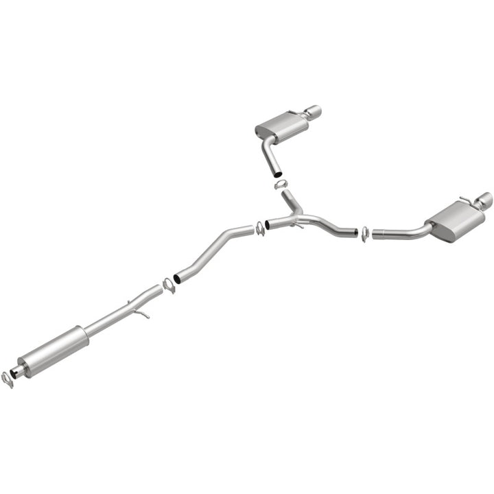 MagnaFlow BRE Exhaust Kit for 2013–2019 Ford Taurus 3.5L - OneFastShop