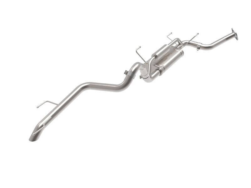aFe GT Series Hi-Tuck 2-1/2 in. 409 SS Cat-Back Exhaust for 2025 Toyota 4Runner - OneFastShop