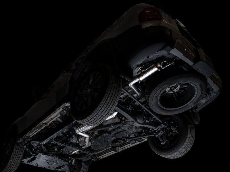 AWE Tuning 2024+ Land Cruiser 2025+ 4Runner 0FG Cat-Back Exhaust W/ BashGuard